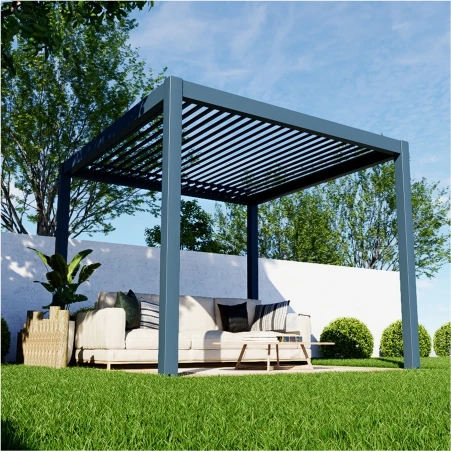 Lamellendak Pergola Systeem